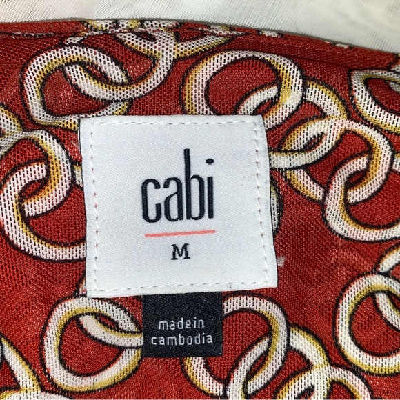 CAbi Ringleader Wrap Top - Picture 9 of 10